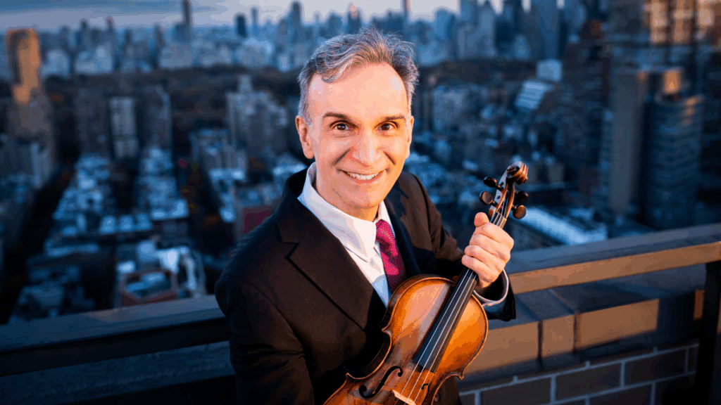 Gil Shaham Returns — On Demand