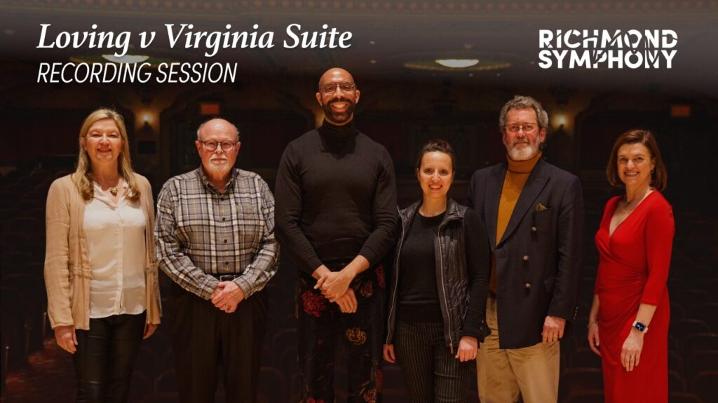 Inside the Recording of Loving v. Virginia Suite | Richmond Symphony